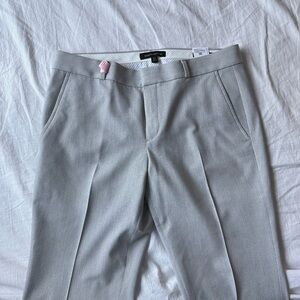Banana Republic Light Gray Ryan Fit Trousers Size 8 S